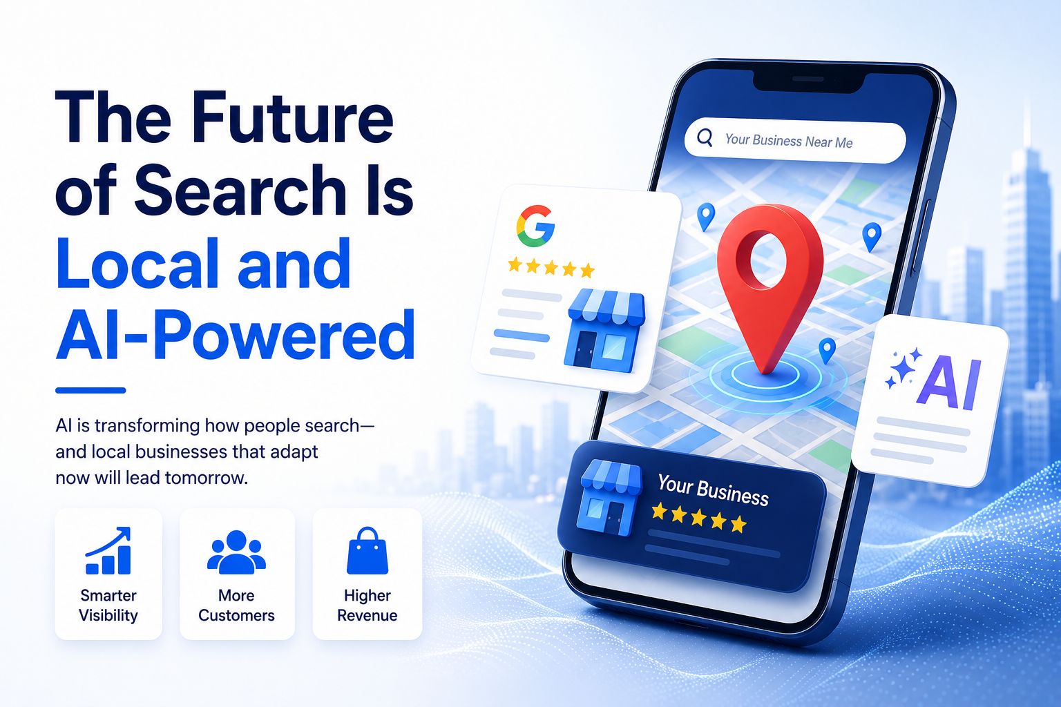 The Future of Search Is Local and AI-Powered