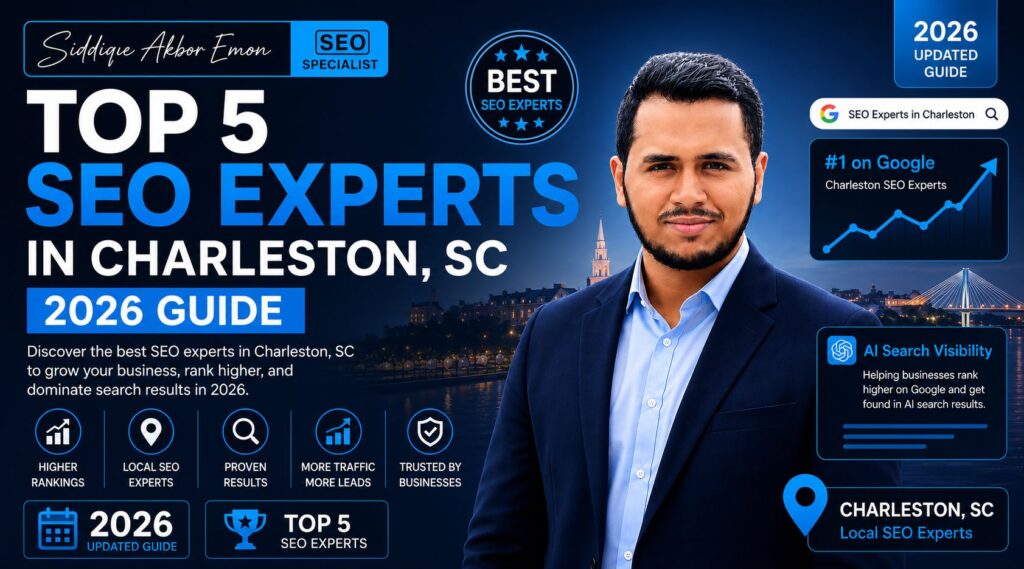 Top 5 SEO Experts in Charleston, SC (2026 Guide)