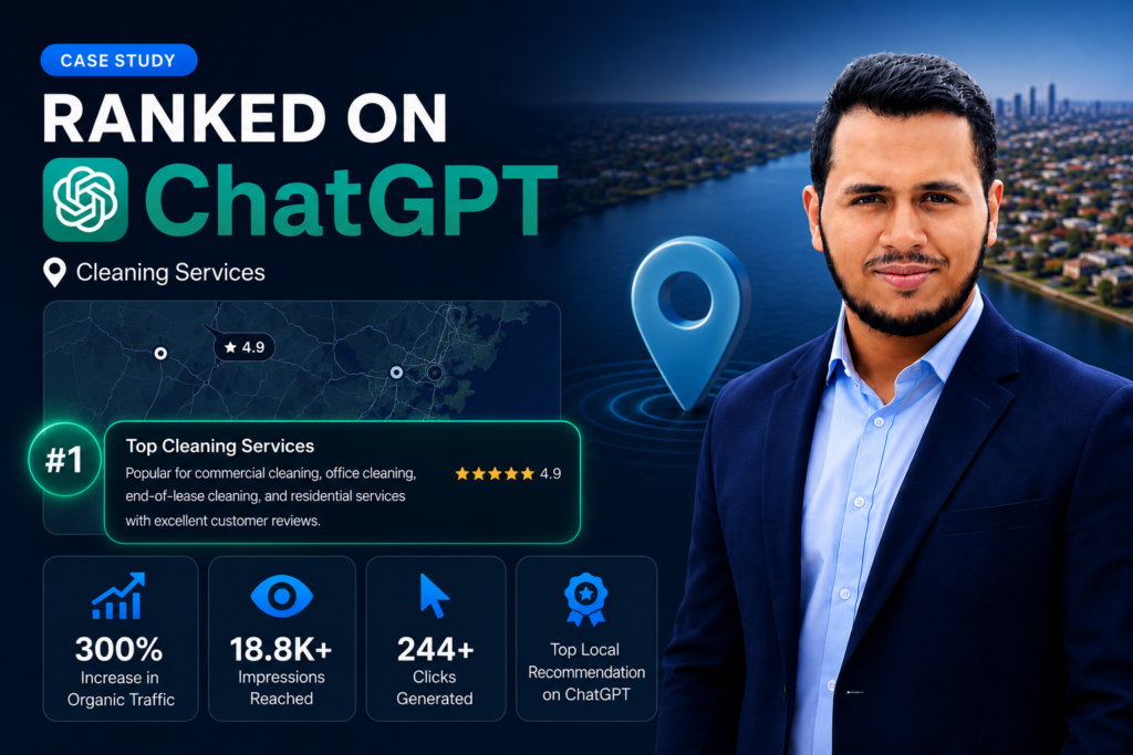 ChatGPT Visibility Case Study: How I Increased AI Search Visibility | Siddique Akbor Emon