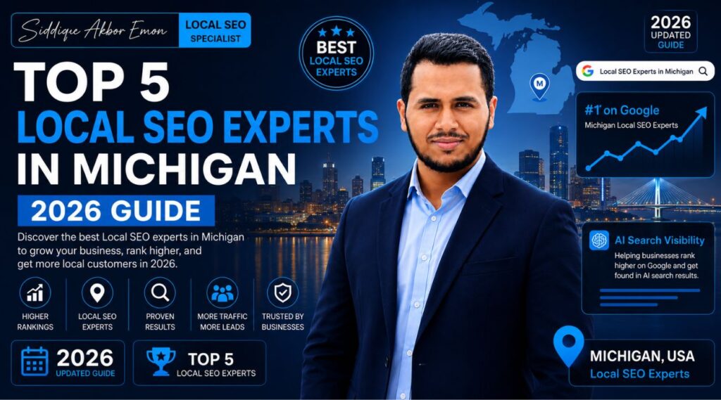Top 5 Local SEO Experts in Michigan (2026 Guide)