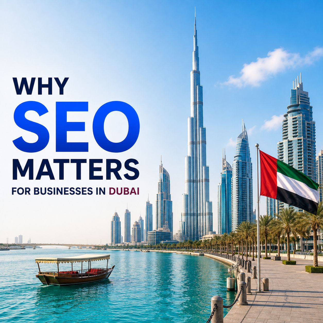 Why SEO Matters for Businesses in Dubai
