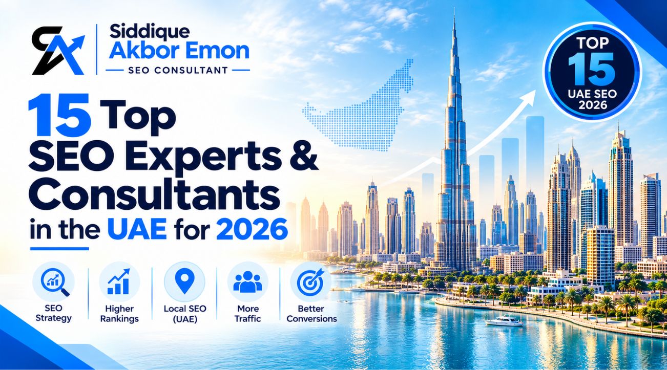 15 Top SEO Experts & Consultants in the UAE