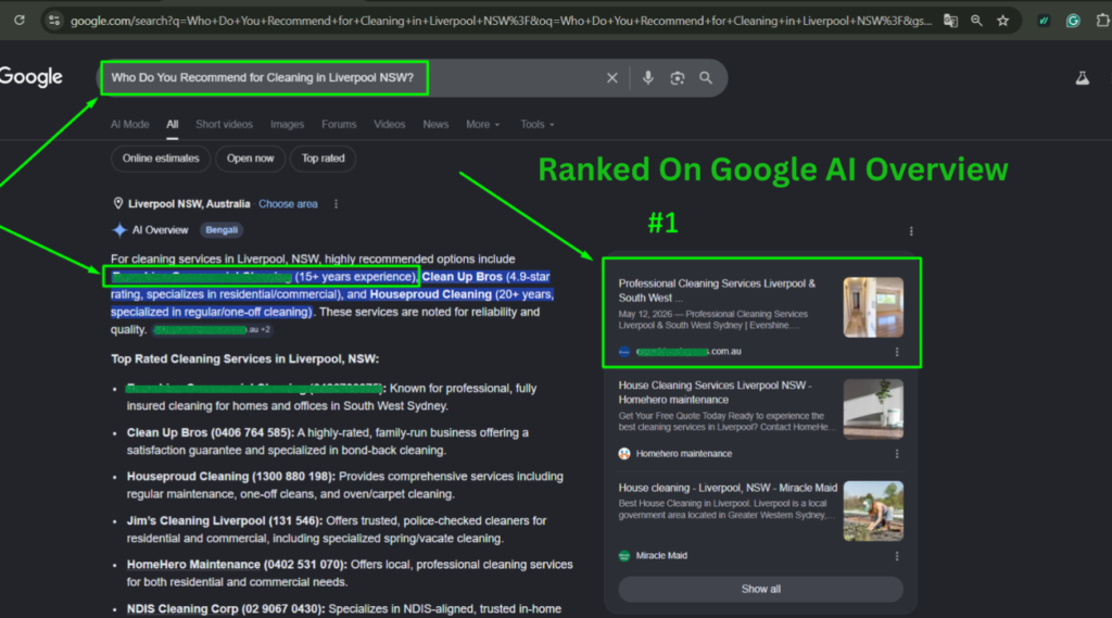 Google AI Overview SEO Case Study: 1,200%+ Organic Traffic Growth