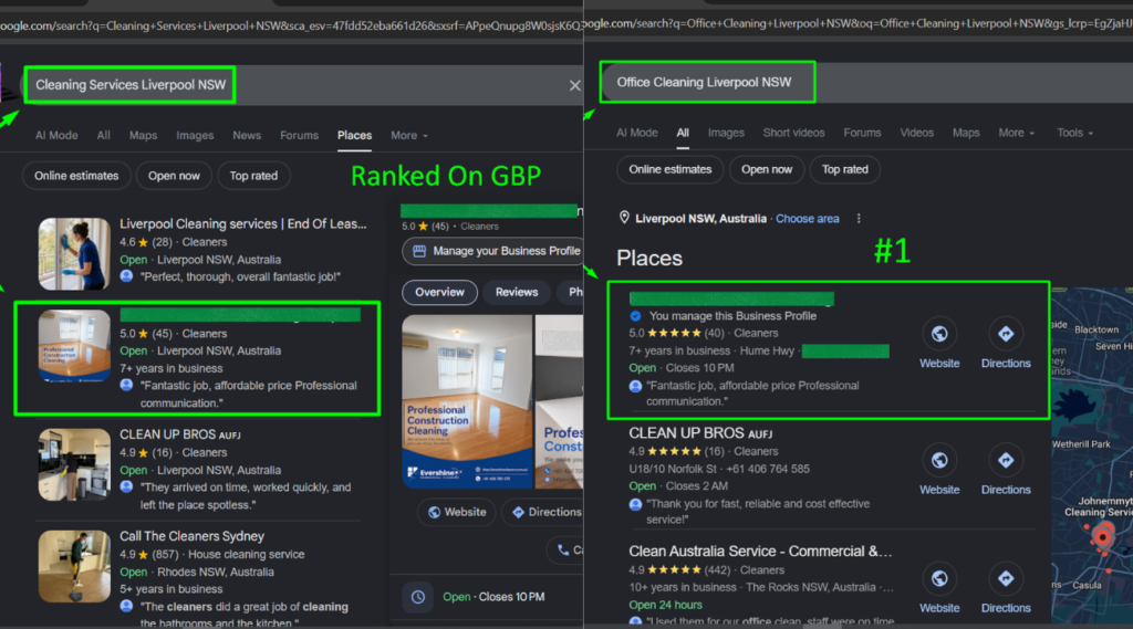 Google Maps SEO Case Study: #1 Ranking & 170% More Calls