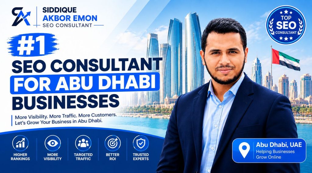 #1 SEO Consultant for Abu Dhabi Businesses