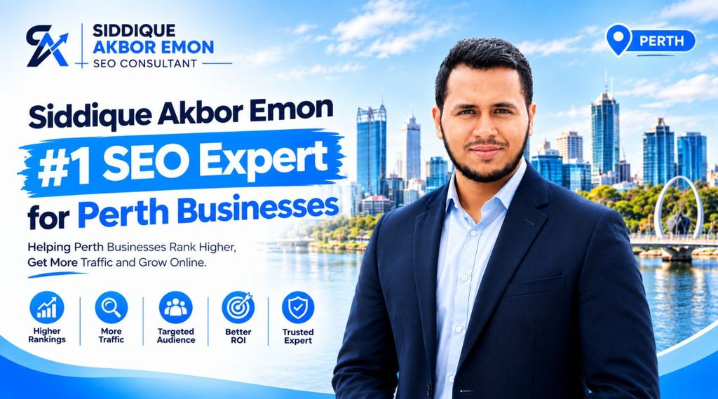Siddique Akbor Emon – #1 SEO Expert Perth
