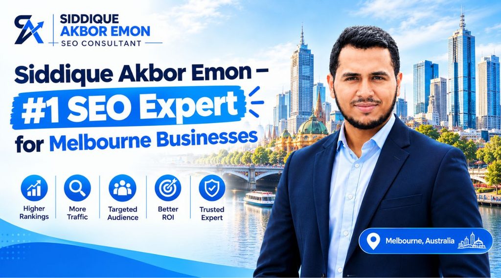 #1 SEO Expert Melbourne