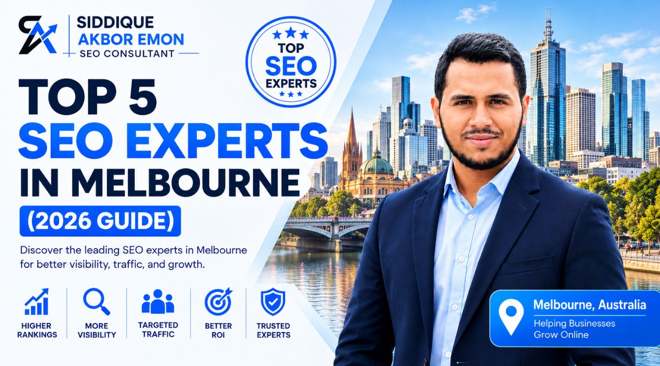 Top SEO Experts in Melbourne – Best SEO Consultants for Google & AI Search