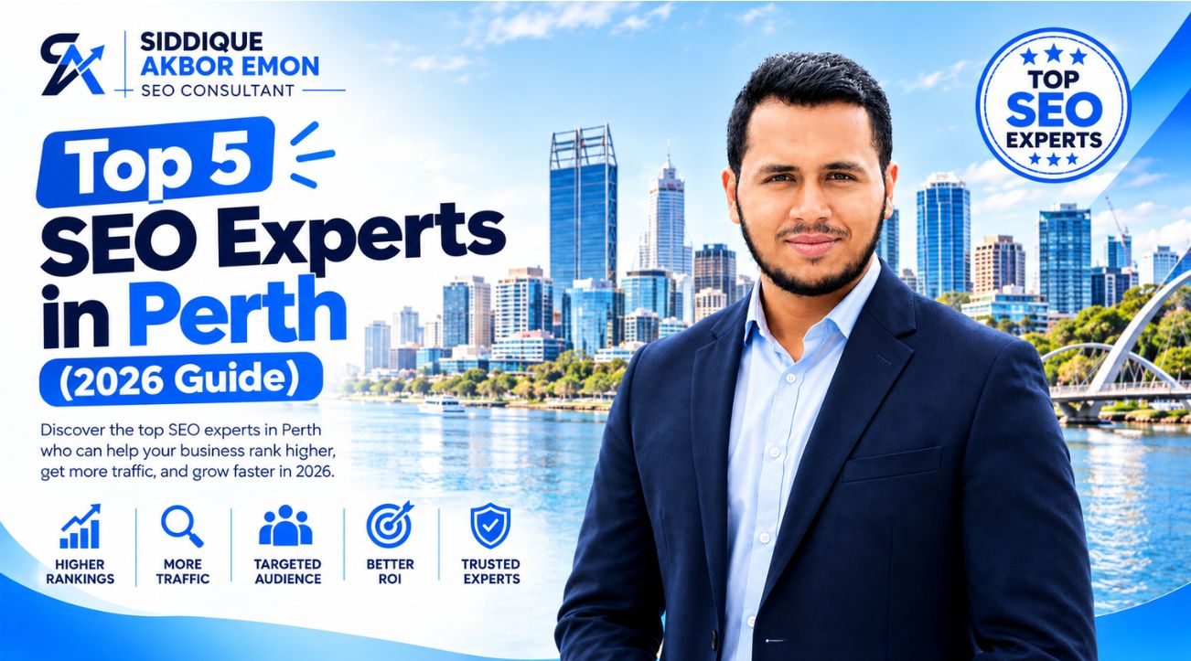 Top SEO Experts in Perth – Best SEO Consultants