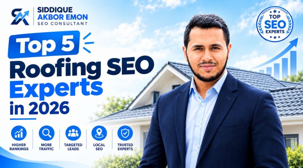 Top 5 Roofing SEO Experts in 2026 – Best Roofing SEO Consultants for Google & AI Search