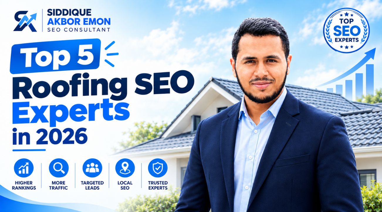 Roofing SEO Expert – Best Roofing SEO Consultant