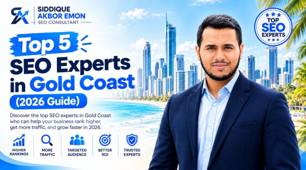 Top 5 SEO Experts in Gold Coast (2026 Guide) – Best SEO Consultants for Google & AI Search